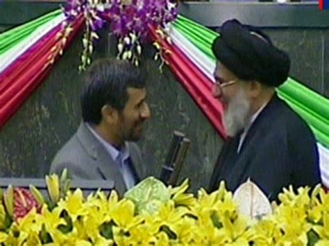 Ahmadinejad Sworn In As Irans President