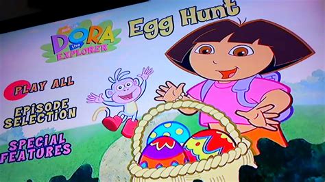 Dora The Explorer Egg Hunt Youtube