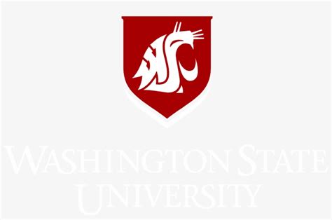 Wsu Logo Vert Cmyk Washington State University Logo Transparent