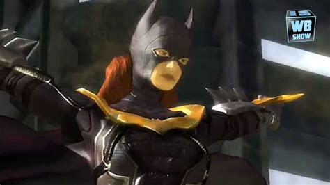 Injustice Gods Among Us Batgirl Close Up Analysis Youtube