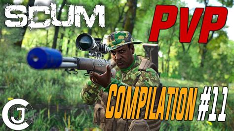 SCUM PvP Compilation 11 Cjoux YouTube