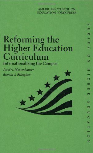 Reforming The Higher Education Curriculum Internationalizing The