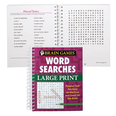 Large Print Word Search Book Word Search Large Print Miles Kimball