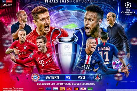 Bayern Munchen Paris Saint Germain Champions League Final Ultra Hd