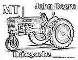 Coloring Pages Deere John Tractor Printable Popular Coloringhome sketch template