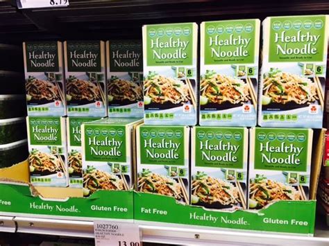 Costco is dangerous for me and i usually end up leaving with a cart full of items i never even knew i needed. Healthy Noodles Costco / Epic Vegan Food At Costco Peta2 ...