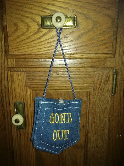 Cute Office Door Sign Inout Etsy