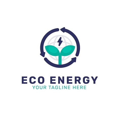 Logo Energia Renovable Vectores Y PSD Gratuitos Para Descargar