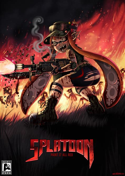 Brutal Splatoon By Shadbase Shadman Shadbase Know Your Meme