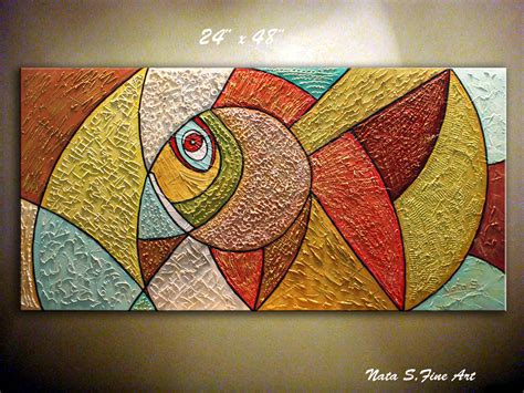 Abstract Fish 205798 Paintings For Sale