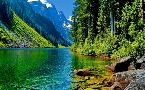 Beautiful Landscape Wallpapers For Desktop Wallpapersafari