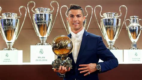 Cristiano Ronaldo Wins The Ballon Dor As Player Of The Year The New
