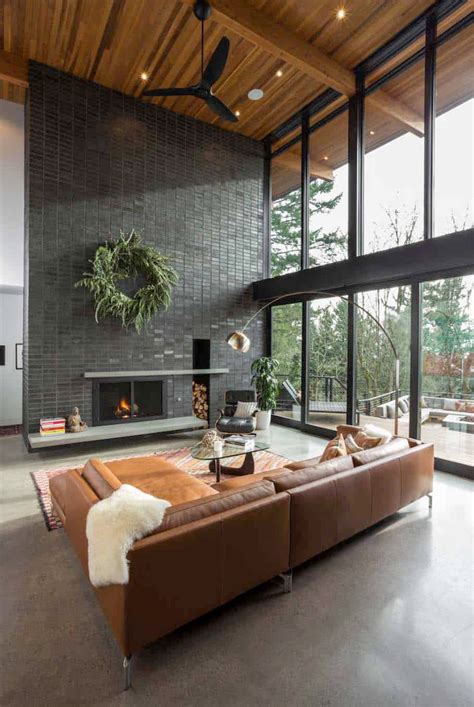 Midcentury Modern Home In Portland Embraces Indoor Outdoor Living