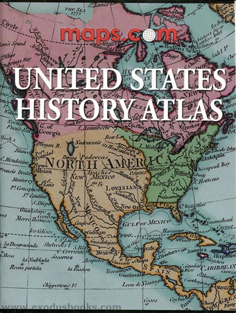 United States History Atlas Exodus Books