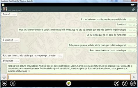 Mundo Positivo Sem Smartphone Veja Como Usar Whatsapp No Pc Mundo Positivo