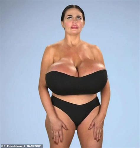 Top Pictures Largest Breasts In The World Guinness Book Of Records