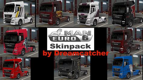 MAN TGX Euro Skins V ETS Euro Truck Simulator Mods American Truck Simulator Mods