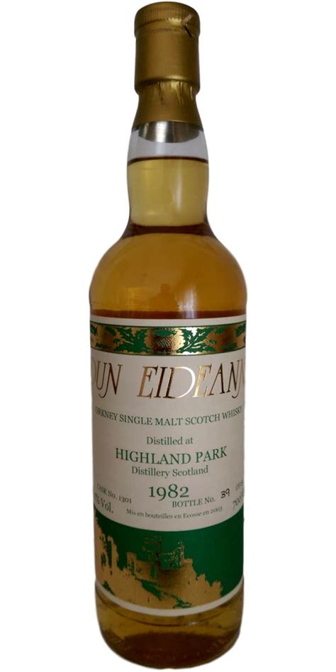 Highland Park 1982 De Ratings And Reviews Whiskybase