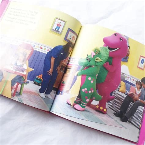 Barney And Baby Shop Go To The Doctor Hobbies And Toys Books And Magazines