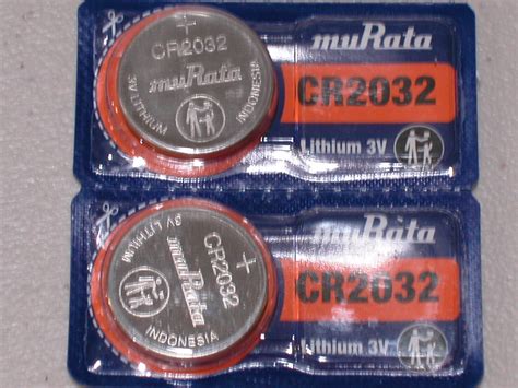 Pc Sony Murata Cr Lithium V Battery Cr Expiration Date