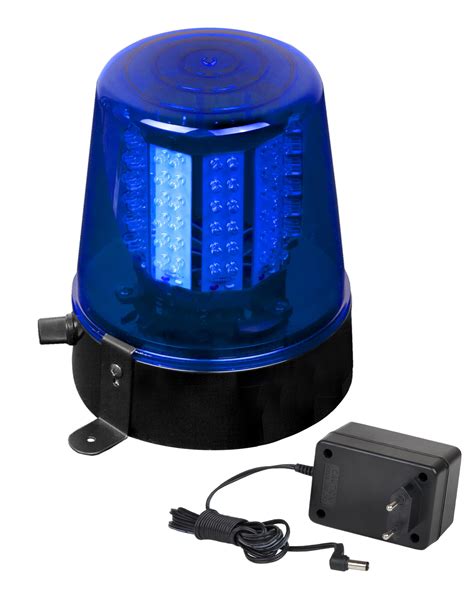 Jb Systems Led Police Light Blue Light Effects Plug And Play