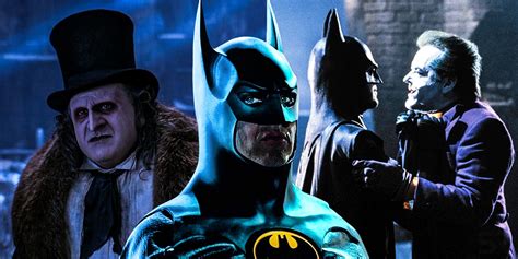 An In Depth Look Into Tim Burtons Batman Movie Series Geodude68