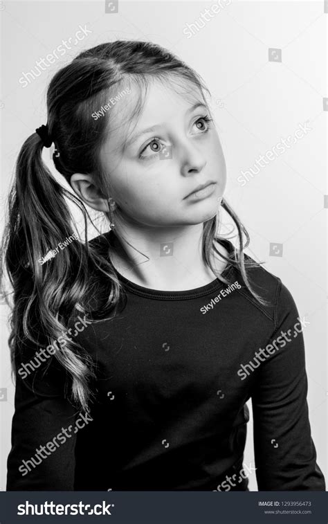 Years Old Girl Portrait Stock Photo Shutterstock