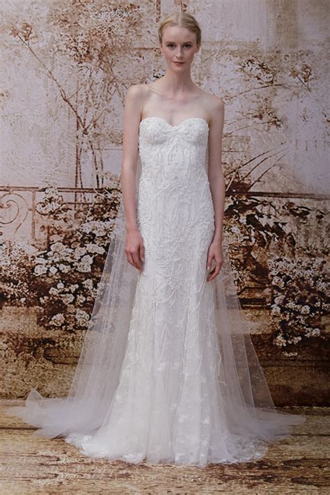 Wedding Dress By Monique Lhuillier Fall 2014 Bridal Look 14