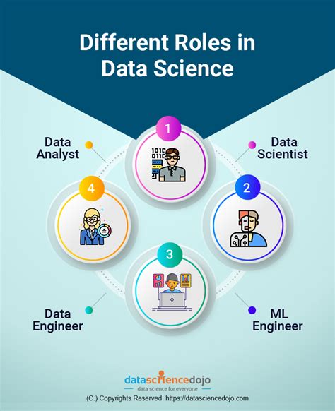 Different Roles In Data Science 원티드