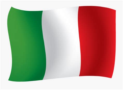 Transparent Italy Flag Clipart Transparent Background Italian Flag
