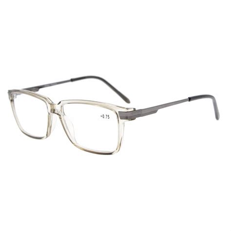 tr011 eyekepper tr90 frame classic spring hinges readers stylish crystal clear vision reading