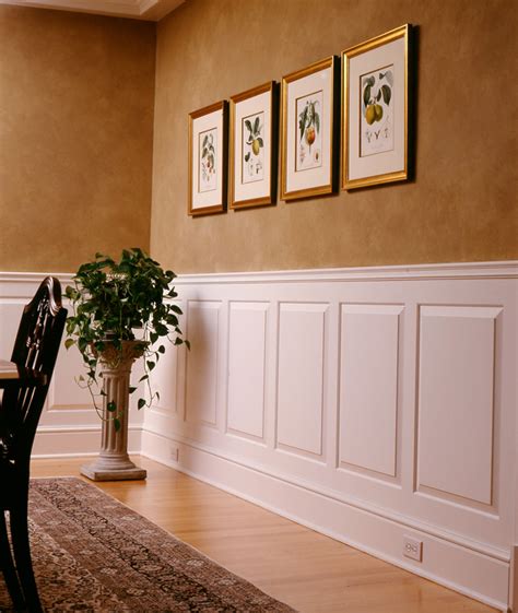 Raised And Recessed Panel Wainscoting Wainscot Solutions