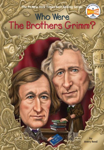 Who Were The Brothers Grimm By Avery Reed John Obrien Paperback