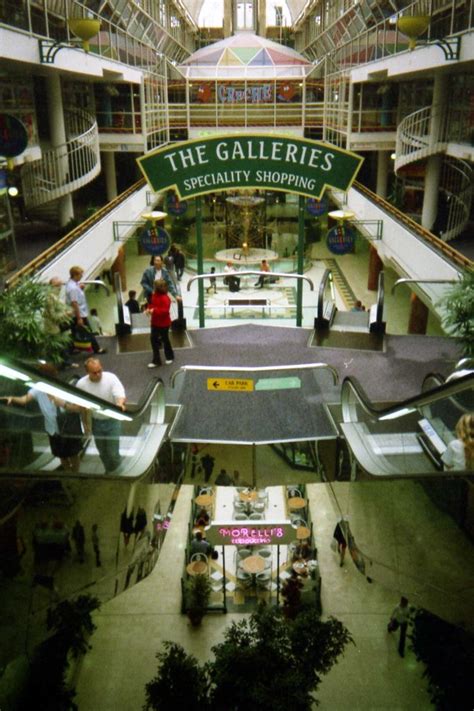 Eastgate Shopping Centre Basildon Looking Down From The G Flickr