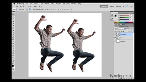 photoshop cs5 tutorials 13 cropping and transformations 9 smart objects youtube