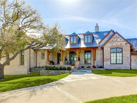Fine example of second empire style architecture. Texas Hill Country House Plans : A Historical and Rustic Home Style - HomesFeed