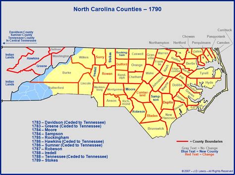 Map Of Tennessee And North Carolina Border Us Map With State Names