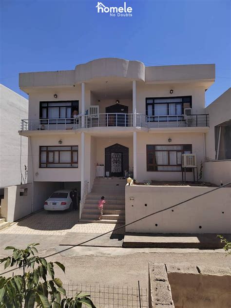 Two Floor House For Sale Shaqlawa Erbil Homele Com