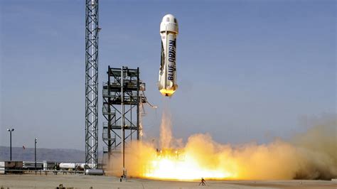 The stubby rocket and capsule, named new shepard after alan shepard, the first american in space, rose from the company's launch site in van horn at 9. Blue Origin: Next-Generation Rockets