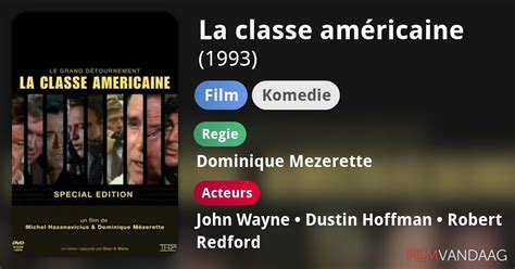 La Classe Américaine Film 1993 Filmvandaagnl