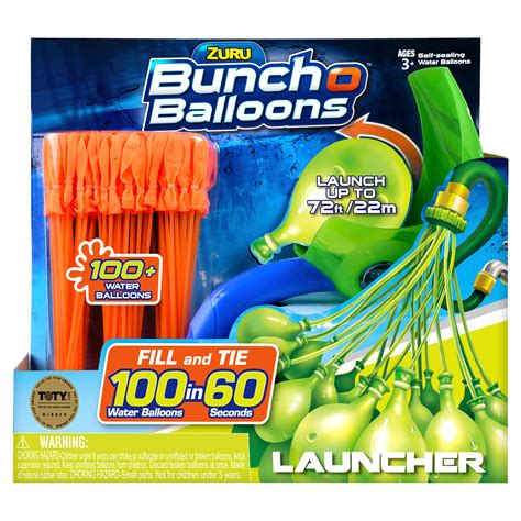 Buy Bunch O Balloons - Balloons with Launcher - Orange - Orange - Incl. shipping