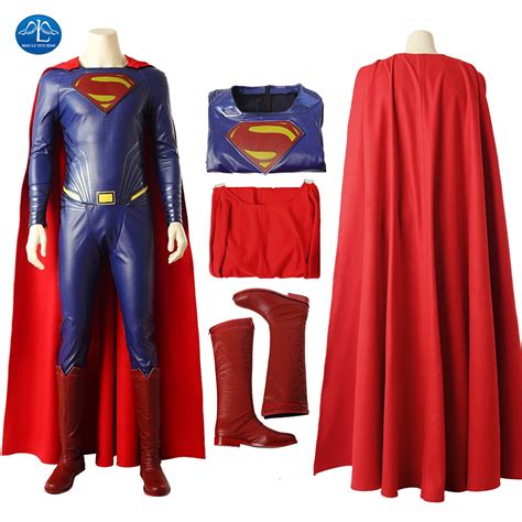 Justice League Superman Cosplay Costumes Superhero Halloween Costumes