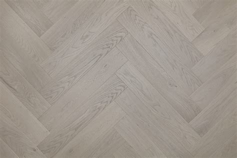 Home Choice Herringbone Engineered European Select Oak Flooring 14mm X 130mm Marzipan Lacquered