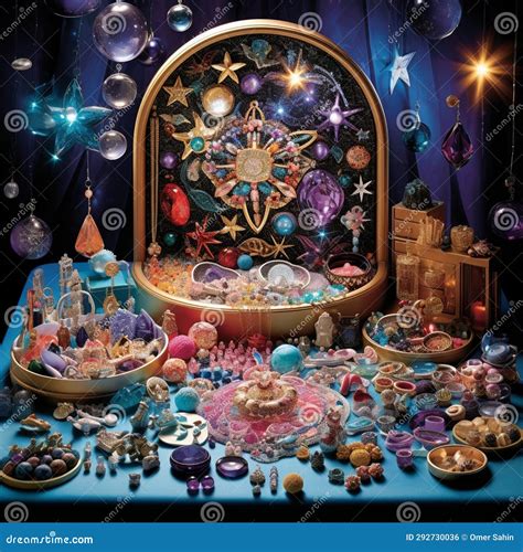 The Bead Extravaganza: Unleashing Jewelry-Making Magic Stock Photo