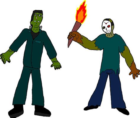 Frankenstein Vs Jason By Evil Ed316 On Deviantart