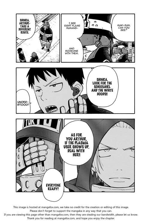 Fire Force Chapter 101 Fire Force Manga Online