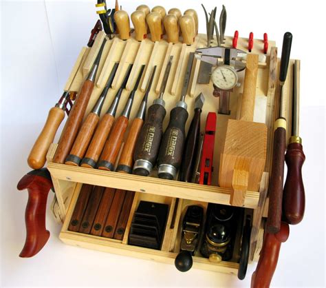 Maybe you would like to learn more about one of these? Workbench Tool Caddy - FineWoodworking