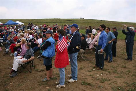 Flight 93 Passengers Honored In Shanksville Pa The New York Times