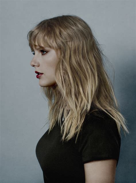 Wallpaper Taylor Swift Women Blonde Singer Blue Eyes Black Top