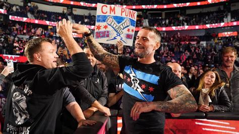 Backstage Footage Of CM Punk Ahead Of WWE SmackDown Return WrestleTalk